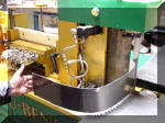 ACCU-BEND CHANNEL LETTER MACHINE IN ACTION