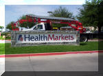 Health Markets Monument Sign