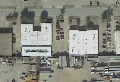 Our 4 buildings taken by satellite