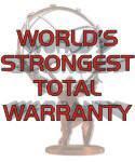 Worlds Strongest Warranty