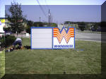 Whataburger Monument Sign, DeSoto, Texas