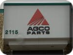 AGCO Parts Metal Logo