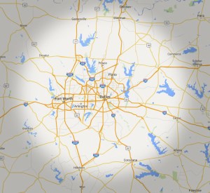 Sign Service Area Map | Dallas | Fort Worth | McKinney