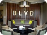 BLVD Apartment Signs in Dallas