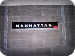 Manhattan Interior Sign