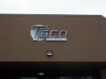 Teco Channel Letters with Digitally Printed Graphics by Signs Manufacturing, Texas