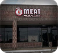 Meat Maniac Creative Logo Channel Letter Signage Texas