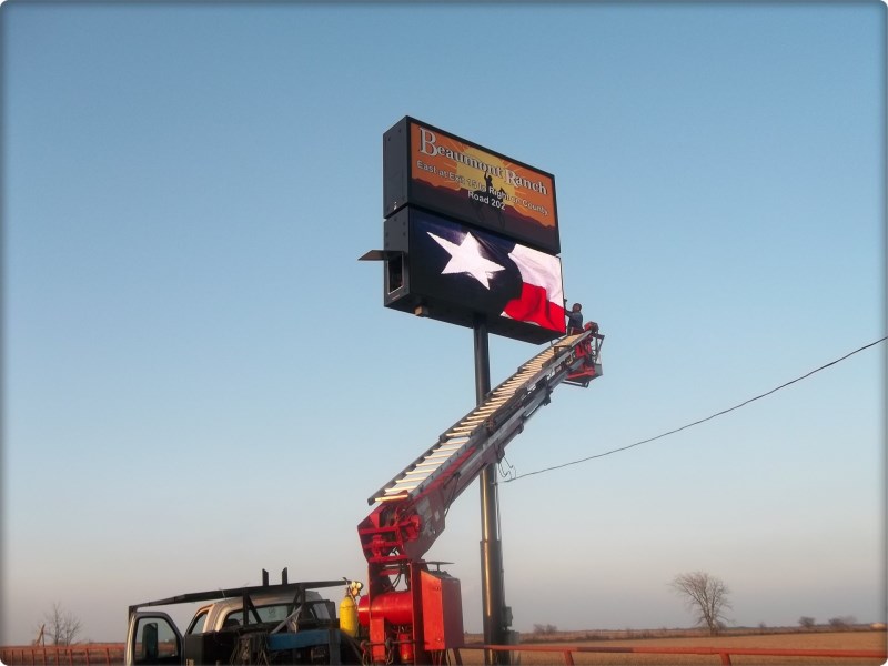 LED Sign Service