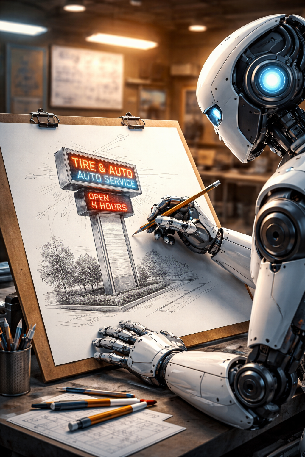 Sign Company Websites Exposed | Real Sign Manufacturer vs Stock Photo Sign Companies