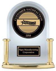 American Sign Association Customer Satisfaction 2014
