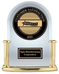 American Sign Association Customer Satisfaction 2015