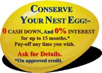 Conserve Your Nest Egg