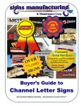 Guide to Channel Letter Signs