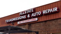Allstate Transmission Signage