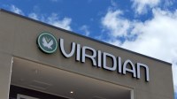 Veridian Wall sign