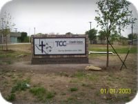 TCC Monument Sign