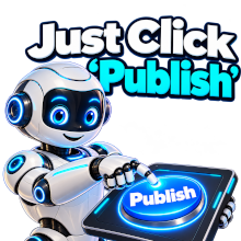 Let Super-AI Program Your Sign