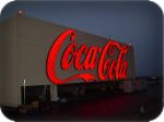Coca-Cola SpectraLites LED lighted channel letters