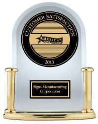 American Sign Association Customer Satisfaction 2013