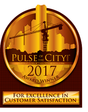 Pulse of the City 2017 For Excellence in Customer Satisfaction