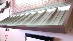 Awnings with Rain Protection