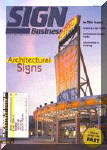 Our signs on a magazine cover