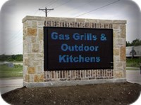 LED Monument Signs
