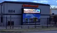Continental Truck LED Signage