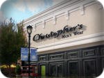 Christopher's Mens Wear channel letters and formed plastic signs, Cedar Hill, TX