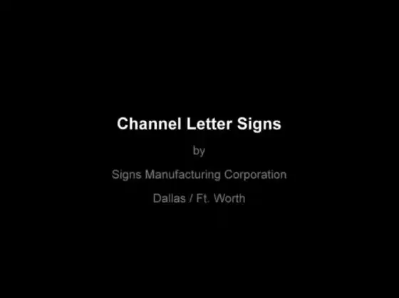 Channel Letter Signs Online