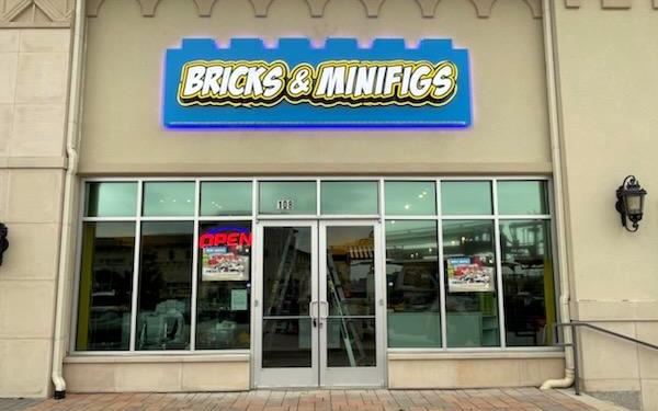 Bricks n Figs Business Signs