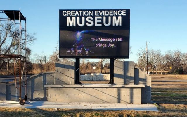 Creation Museum LED Signs For Business