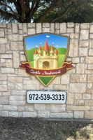 Cadence exterior wall sign in Flower Mound