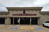 Capones Sports Bar Channel Letter Signs Capones Sports Bar Channel Letter Signs