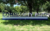 Corsicana Community Park Channel Letter Commercial Sign