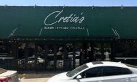 Commercial Sign on Building in Dallas TX Completed for Cretias