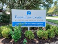 Freestanding Monument Signs Ennis Care Center