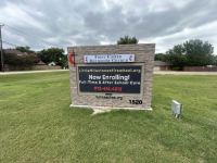 First United Methodist Church Monument sign with programmable LED message board in Sachse TX