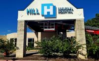 Hill Regional Hospital Storefront Signs