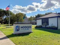 Monument Signage Hodges Law Midlothian TX