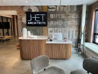 Interior Lobby Signage for JHET Interior Lobby Signage for JHET