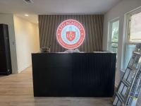LFG Academy Reception Interior Sign in Flower Mound TX