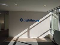 Lighthouse Metal Letters