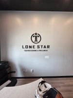 Reception Area Sign Lonestar Wellness Center