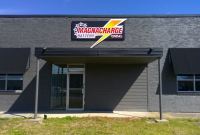 Magnacharge Building Signage