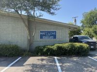 Exterior Commercial Wall Sign in Dallas TX Completed for Matt Love CPA