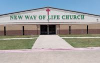 New Way of Life Church Channel Letter Commercial Sign
