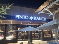 Pinto Ranch Restaurant Storefront Channel Letters in San Antonio TX