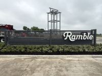 Lighted Commercial Letters for Ramble Lighted Commercial Letters for Ramble