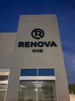 Unlighted Metal Letters for Renova One Unlighted Metal Letters for Renova One